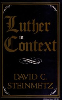 cover of the book Luther in Context