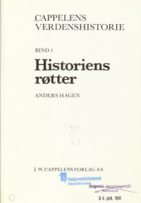 cover of the book Historiens røtter