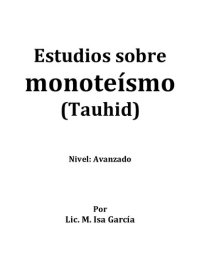 cover of the book Estudios sobre monoteísmo (Tauhid)