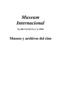 cover of the book Museos Y Archivos De Cine