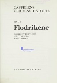 cover of the book Flodrikene