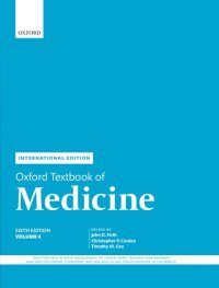 cover of the book Oxford Textbook of Medicine