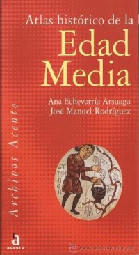 cover of the book Atlas histórico de la Edad Media