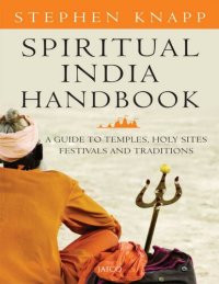 cover of the book Spiritual India Handbook