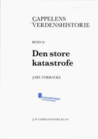 cover of the book Den store katastrofe