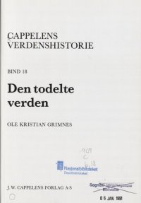 cover of the book Den todelte verden