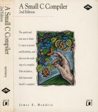 cover of the book A small C compiler