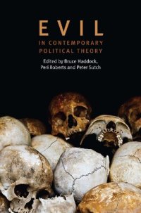 cover of the book Evil in Contemporary Political Theory