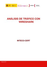 cover of the book Análisis de tráfico con Wireshark