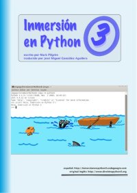 cover of the book Inmersión en Python 3