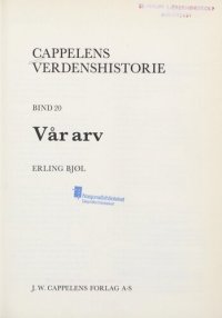 cover of the book Vår arv