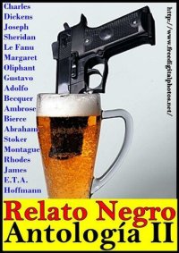 cover of the book Antología de relato negro Volumen II