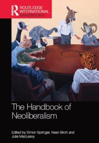 cover of the book The Handbook of Neoliberalism