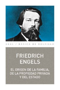 cover of the book El origen de la familia, de la propiedad privada y del Estado