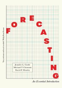 cover of the book Forecasting: An Essential Introduction