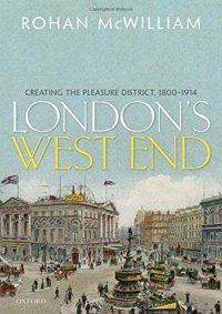 cover of the book London's West End: Creating the Pleasure District, 1800-1914