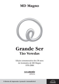 cover of the book Grande Ser Tão Veredas