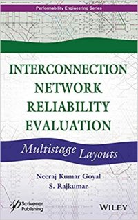 cover of the book Interconnection Network Reliability Evaluation: Multistage Layouts