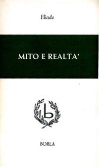 cover of the book Mito e realtà