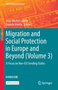 cover of the book Migration and Social Protection in Europe and Beyond (Volume 3): A Focus on Non-EU Sending States