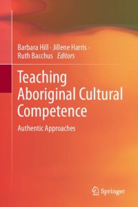 cover of the book Teaching Aboriginal Cultural Competence: Authentic Approaches