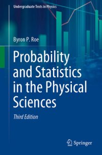 cover of the book Probability and Statistics in the Physical Sciences