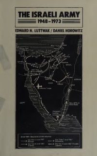 cover of the book The Israeli Army, 1948-1973