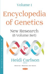 cover of the book Encyclopedia of Genetics: New Research