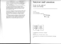 cover of the book Interest and Emotion: Essays on the Study of Family and Kinship