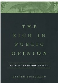 cover of the book The Rich in Public Opinion: What We Think When We Think about Wealth