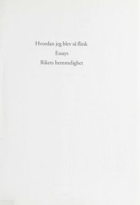 cover of the book Hvordan jeg blev så flink