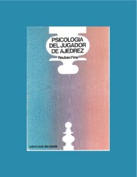 cover of the book Psicologia del jugador de ajedrez