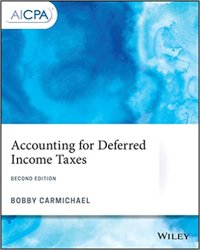 cover of the book Accounting for Deferred Income Taxes