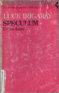 cover of the book Speculum. L'altra donna