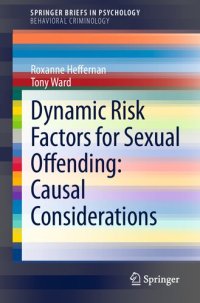 cover of the book Dynamic Risk Factors for Sexual Offending: Causal Considerations