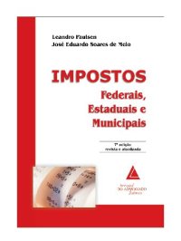 cover of the book Impostos federais, estaduais e municipais