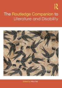 cover of the book The Routledge Companion to Literature and Disability