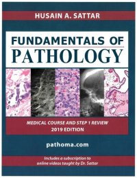 cover of the book Fundamentals of Pathology: Medical Course and Step 1 Review: 2019 Edition