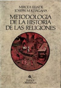 cover of the book Metodología de la historia de las religiones