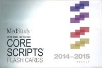 cover of the book Medstudy Internal Medicine Core Scripts Flash Cards 2014-2015