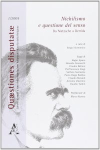 cover of the book Nichilismo e questione del senso. Da Nietzsche a Derrida