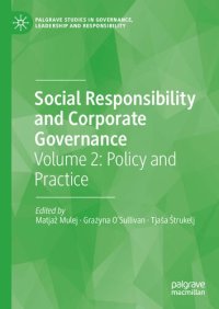 cover of the book Social Responsibility and Corporate Governance: Volume 2: Policy and Practice