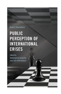 cover of the book Public Perception of International Crises: Identity, Ontological Security and Self-Affirmation