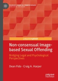 cover of the book Non-consensual Image-based Sexual Offending: Bridging Legal and Psychological Perspectives