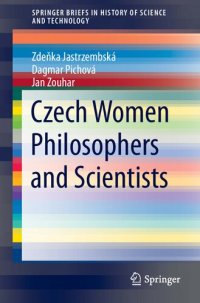 cover of the book Czech Women Philosophers and Scientists