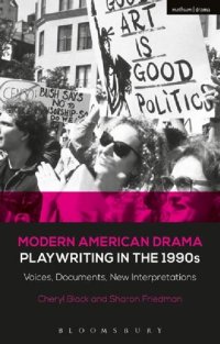 cover of the book Modern American Drama: Playwriting in the 1990s: Voices, Documents, New Interpretations