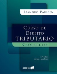 cover of the book Curso de direito tributário completo