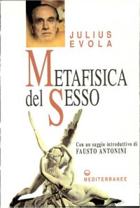 cover of the book Metafisica del sesso