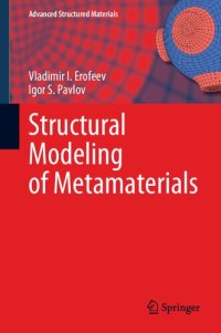 cover of the book Structural Modeling of Metamaterials