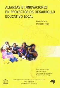 cover of the book Alianzas e innovaciones en proyectos de desarrollo educativo local; Comunidad de Aprendizaje; Vol.:4; 2004